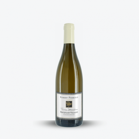 Beaujolais villages blanc Terres blanches - Robert Perroud