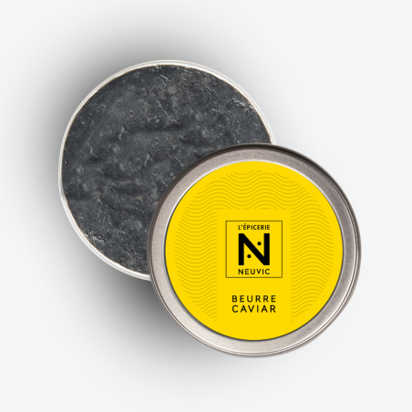 Beurre de Caviar - Caviar de Neuvic 95g - ouverte