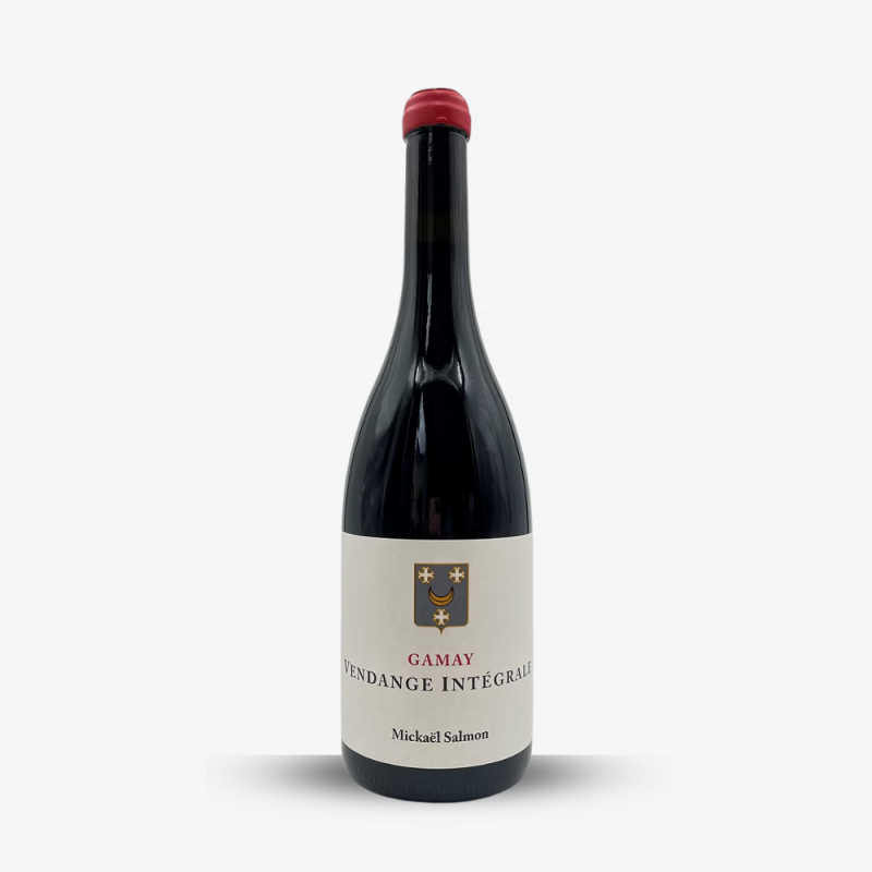 Gamay "Vendange Intégrale"2023 – Domaine Lucas Salmon