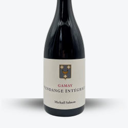 Gamay "Vendange Intégrale"2023 – Domaine Lucas Salmon - étiquette