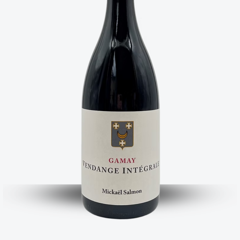 Gamay "Vendange Intégrale"2023 – Domaine Lucas Salmon - étiquette