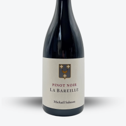 Pinot Noir "La Bareille" 2023 – Domaine Lucas Salmon - étiquette
