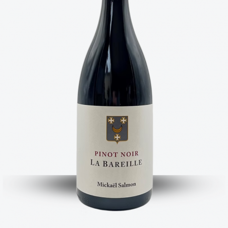 Pinot Noir "La Bareille" 2023 – Domaine Lucas Salmon - étiquette