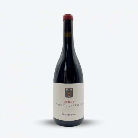 Merlot "La Pièce du Châtaignier" 2022 – Domaine Lucas Salmon