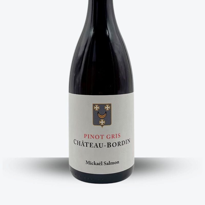 Pinot Gris "Château-Bordin" 2023 – Domaine Lucas Salmon - étiquette