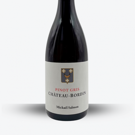 Pinot Gris "Château-Bordin" 2023 – Domaine Lucas Salmon - étiquette