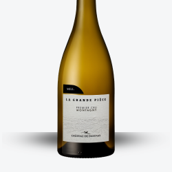 Montagny 1er Cru "La Grande Pièce" 2022 - Château de Davenay - Etiquette