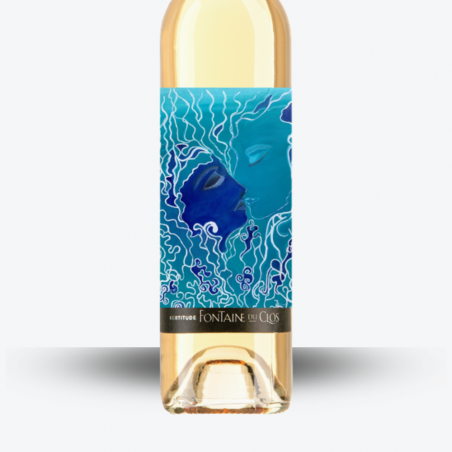 Certitude Rosé 2024 - Domaine Fontaine du Clos - Étiquette