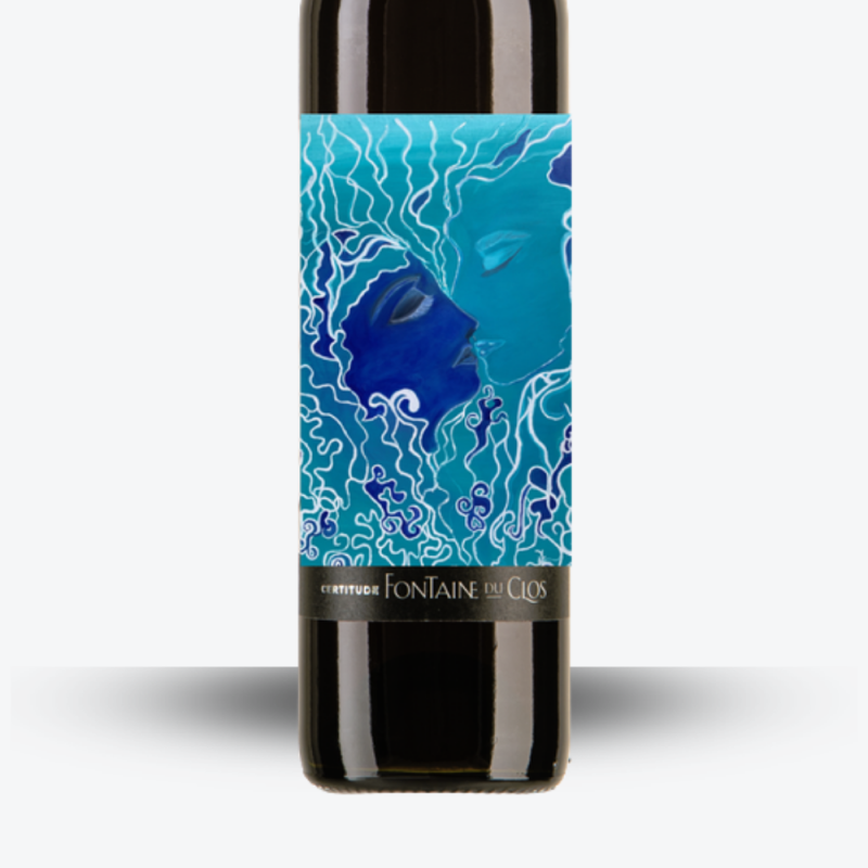 Certitude Rouge 2025 - Domaine Fontaine du Clos - étiquette