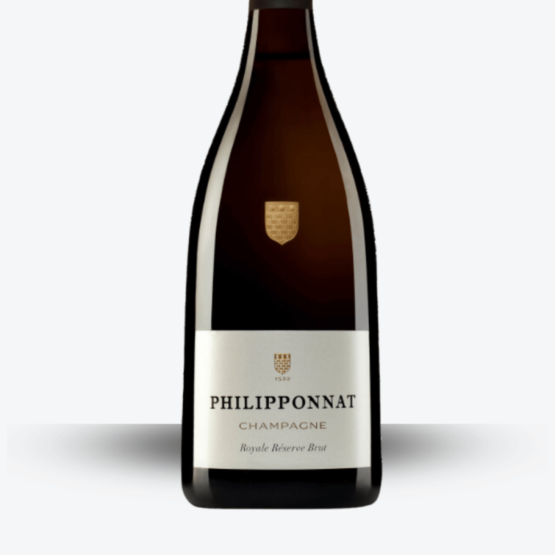 Champagne Philipponnat Royale Réserve - Etiquette