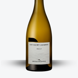 Rully "Les Saints Jacques" 2022 - Château de Davenay - Etiquette
