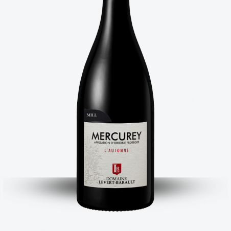 Mercurey Village "L'Automne" 2020 Rouge - Domaine Levert Barault - Etiquette