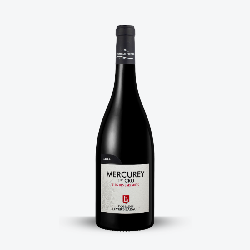 Mercurey 1er Cru "Clos des Barraults" 2020 - Domaine Levert Barault