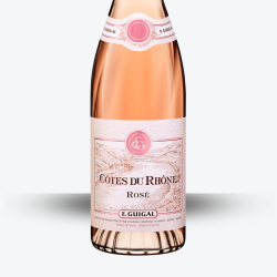 E.Guigal Côtes-du-Rhône Rosé 2025 - étiquette