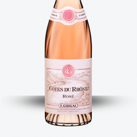 E.Guigal Côtes-du-Rhône Rosé 2025 - étiquette