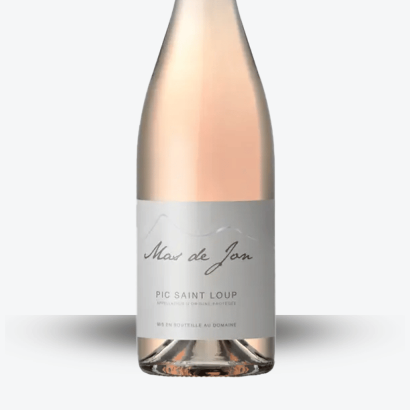 Pic Saint Loup Rosé 2025 - Mas de Jon - étiquette
