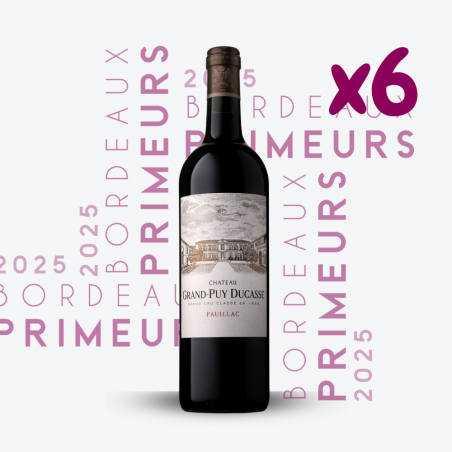 Primeurs - Château Grand-Puy Ducasse 2025 - 6x75cl