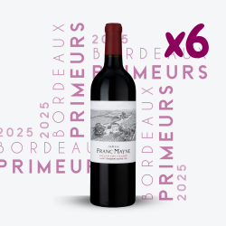 Primeurs - Château Franc Mayne 2025 - 6x75cl