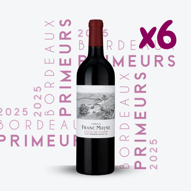 Primeurs - Château Franc Mayne 2025 - 6x75cl