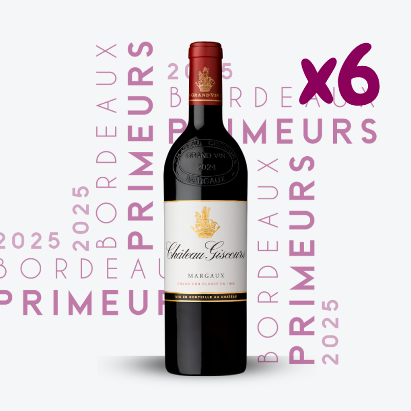 Primeurs - Château Giscours 2025 - 6x75cl