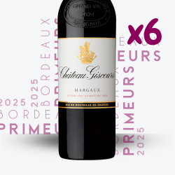 Primeurs - Château Giscours 2025 - 6x75cl - etiquette