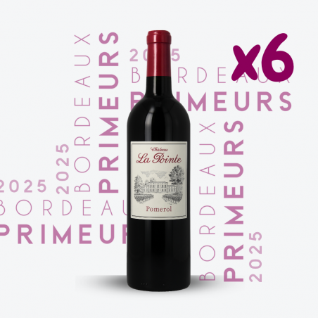 Primeurs - Château La Pointe 2025 - 6x75cl