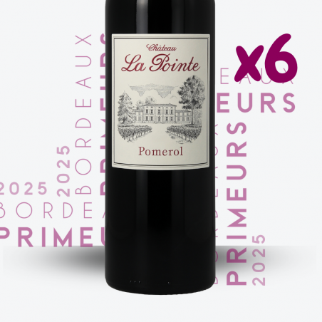 Primeurs - Château La Pointe 2025 - 6x75cl - étiquette