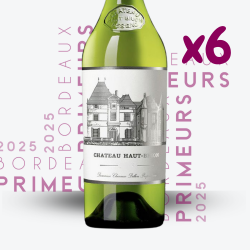 Primeurs - Château Haut-Brion Blanc 2025 3x75cl - étiquette