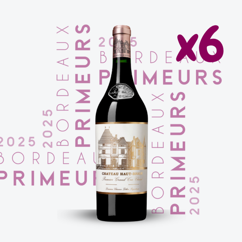 Primeurs - Château Haut-Brion 2025 3x75cl
