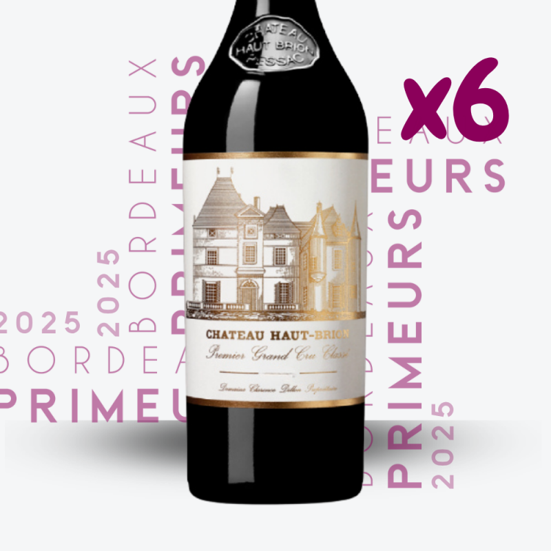Primeurs - Château Haut-Brion 2025 3x75cl - etiquette