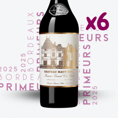 Primeurs - Château Haut-Brion 2025 3x75cl - etiquette
