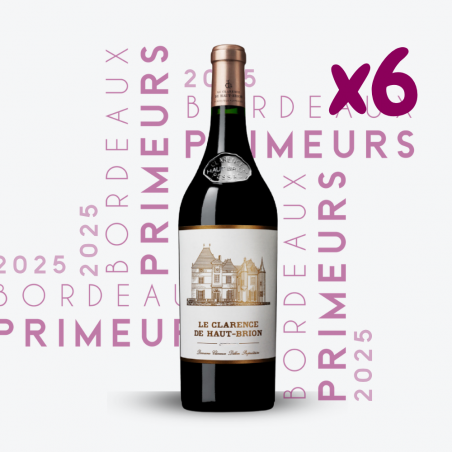 Primeurs - Le Clarence de Haut-Brion 2025 - 6x75cl - étiquette