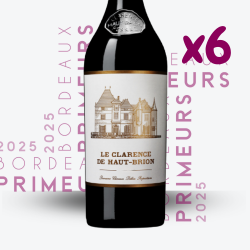 Primeurs - Le Clarence de Haut-Brion 2025 - 6x75cl