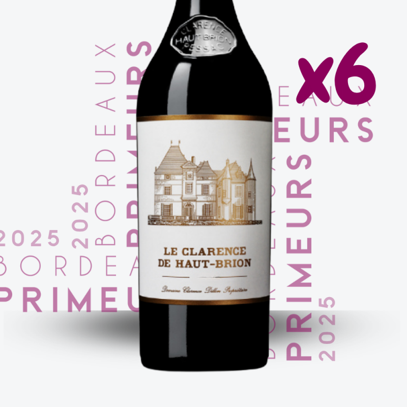 Primeurs - Le Clarence de Haut-Brion 2025 - 6x75cl