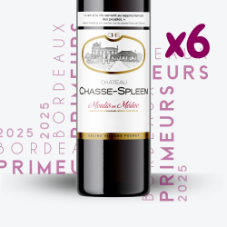 Primeurs - Château Chasse-Spleen 2025 - 6x75cl - etiquette
