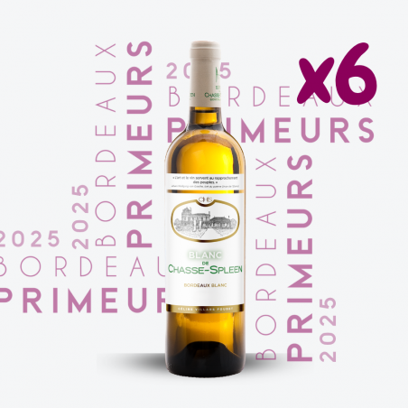 Primeurs - Blanc de Chasse-Spleen 2025 - 6x75cl