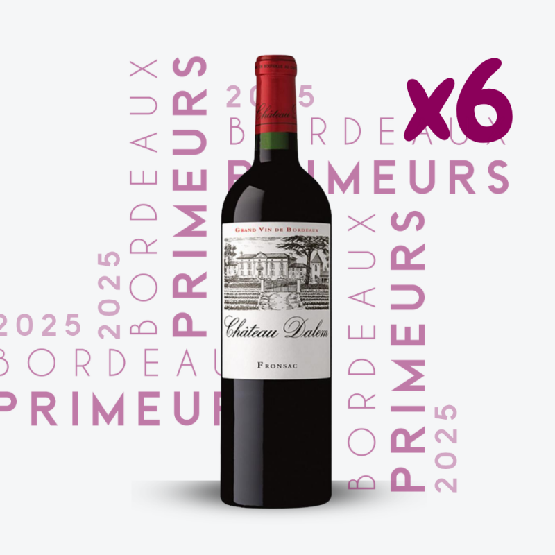 Primeurs - Château Dalem 2025 - 6x75cl - etiquette