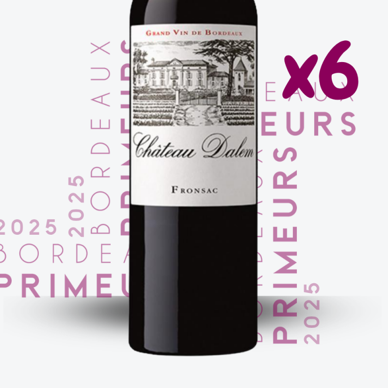 Primeurs - Château Dalem 2025 - 6x75cl