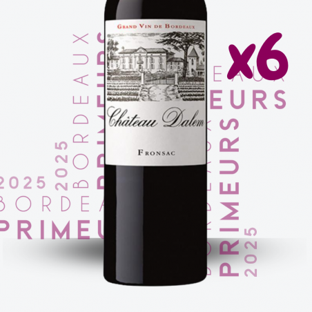 Primeurs - Château Dalem 2025 - 6x75cl