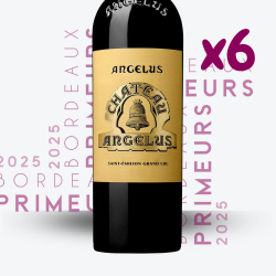 Primeurs - Château Angélus 2025 - 6x75cl - étiquette