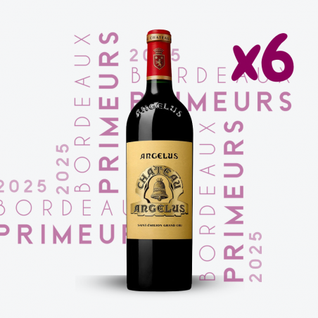 Primeurs - Château Angélus 2025 - 6x75cl