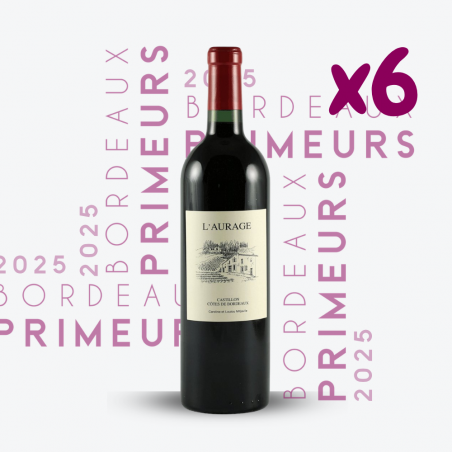 Primeurs - L'Aurage 2025 - 6x75cl