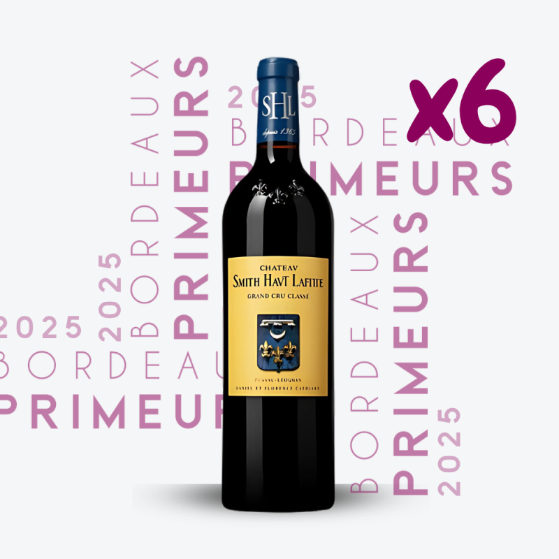 Primeurs - Château Smith Haut Lafitte 2025 - 6x75cl