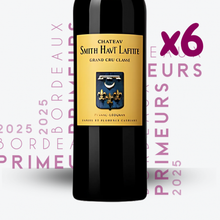 Primeurs - Château Smith Haut Lafitte 2025 - 6x75cl - etiquette