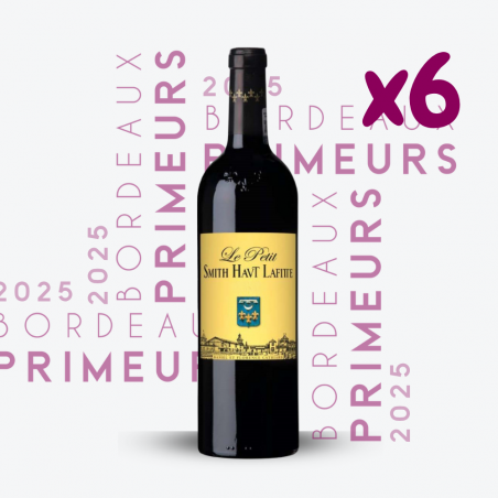 Primeurs - Le Petit Smith Haut Lafitte 2025 - 6x75cl