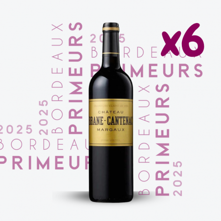 Primeurs - Château Brane-Cantenac 2025 - 6x75cl