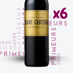 Primeurs - Château Brane-Cantenac 2025 - 6x75cl - etiquette
