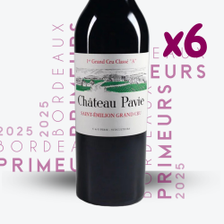 Primeurs - Château Pavie 2025 - 6x75cl - etiquette