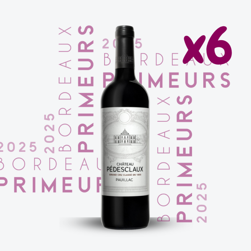 Primeurs - Château Pédesclaux 2025 - 6x75cl