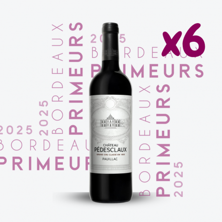 Primeurs - Château Pédesclaux 2025 - 6x75cl